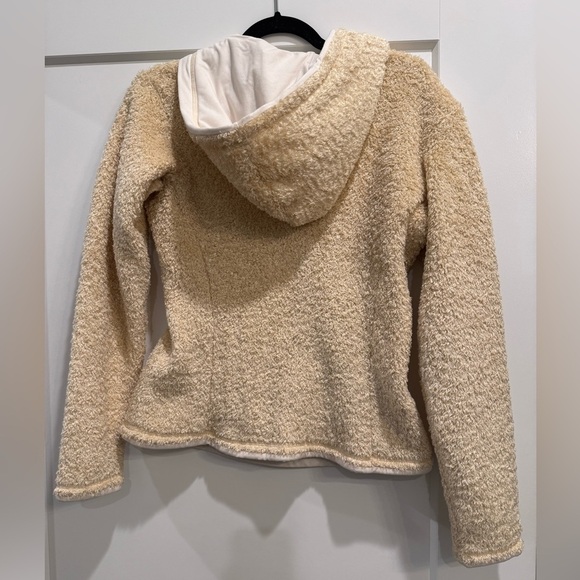 Mountain Hardwear Monkeyman Sherpa Fleece Hooded Pullover Jacket Women S Cozy - Picture 2 of 7